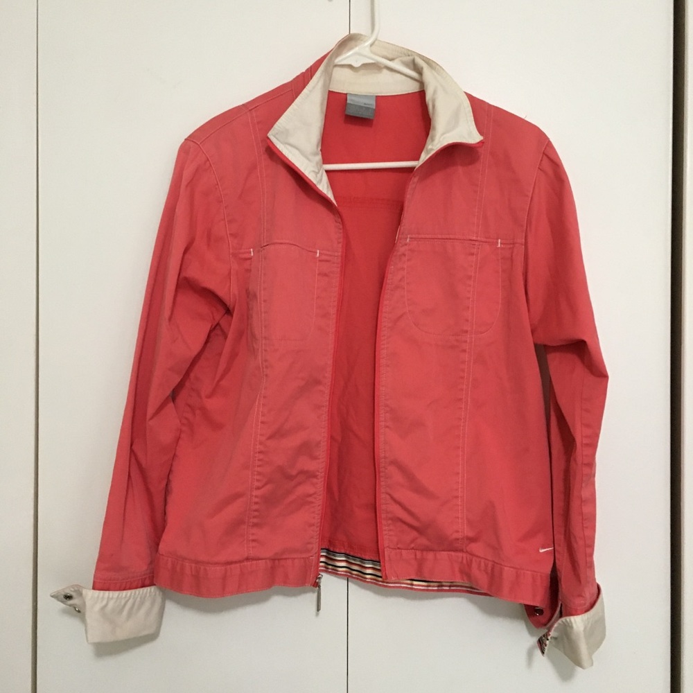 Nike casual jacket - Melon